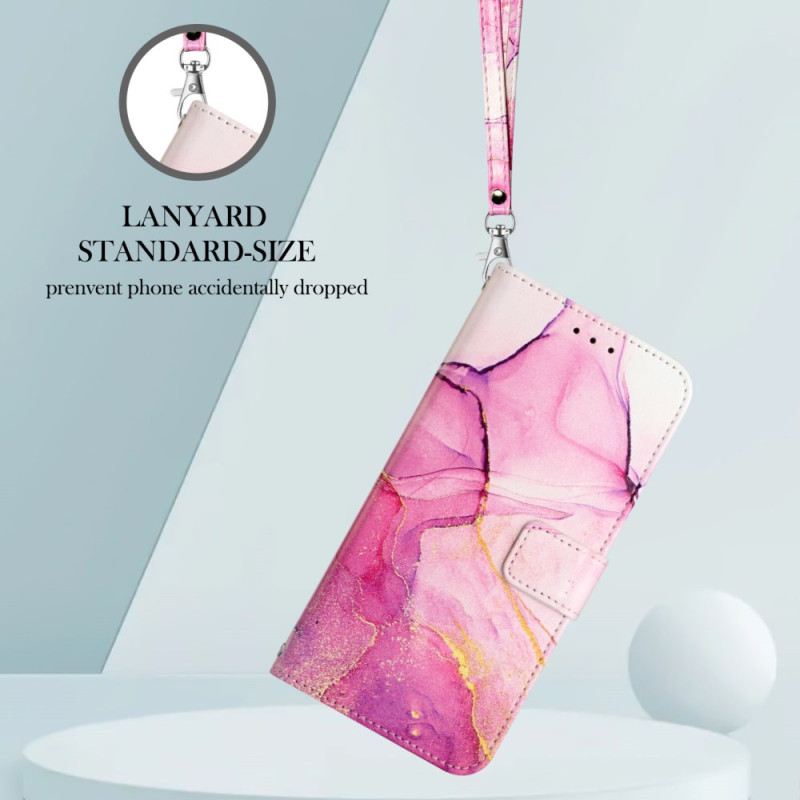 Fliptok Xiaomi Redmi Note 15 Pro Plus 5g Márvány Pánttal