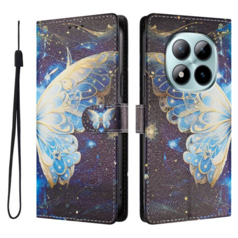 Fliptok Xiaomi Redmi Note 15 Pro Plus 5g Nagy Pillangó