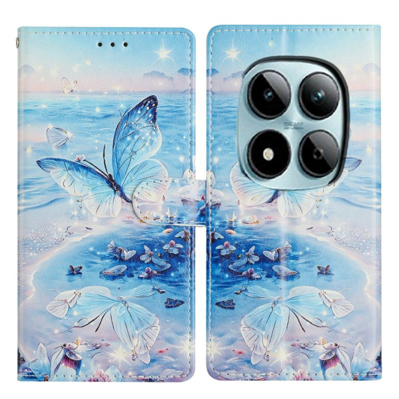 Fliptok Xiaomi Redmi Note 15 Pro Plus 5g Óceáni Pillangó