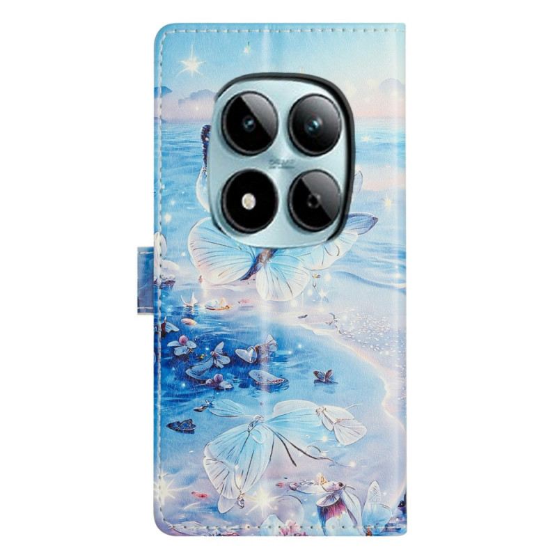 Fliptok Xiaomi Redmi Note 15 Pro Plus 5g Óceáni Pillangó