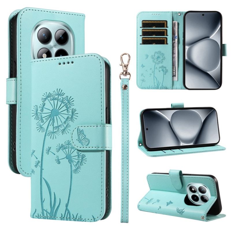 Fliptok Xiaomi Redmi Note 15 Pro Plus 5g Pitypangminta És Pánt