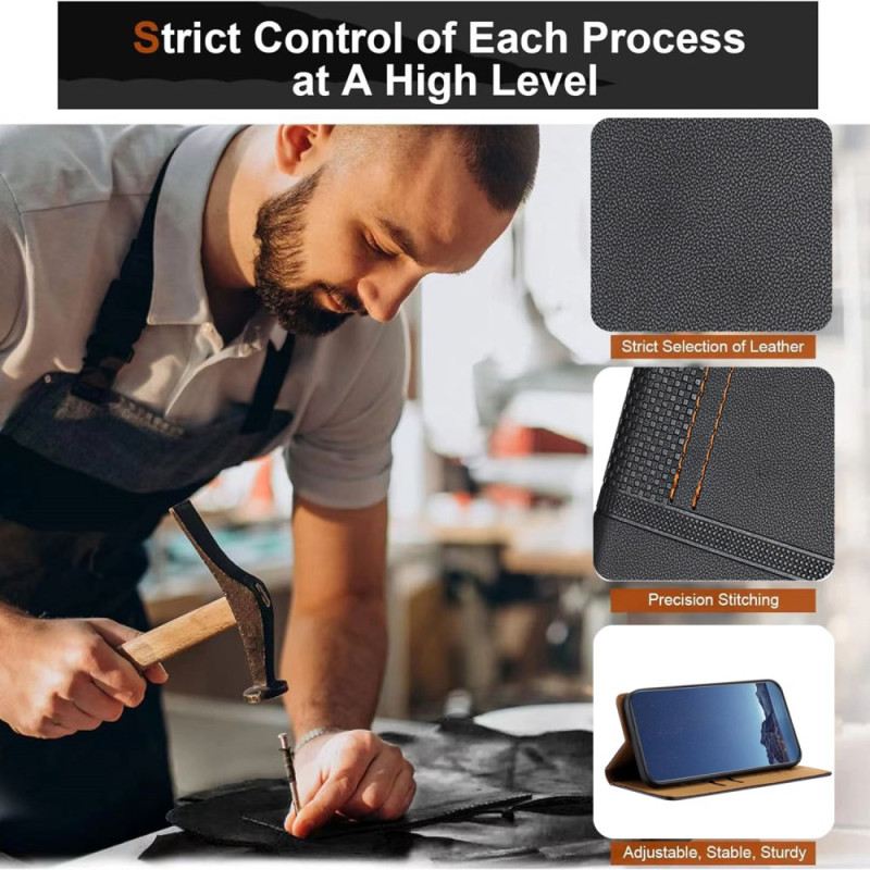 Fliptok Xiaomi Redmi Note 15 Pro Plus 5g Rácsminta