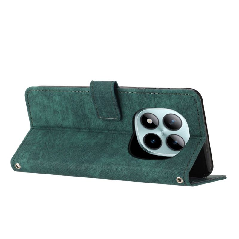 Fliptok Xiaomi Redmi Note 15 Pro Plus 5g Retro Dizájn