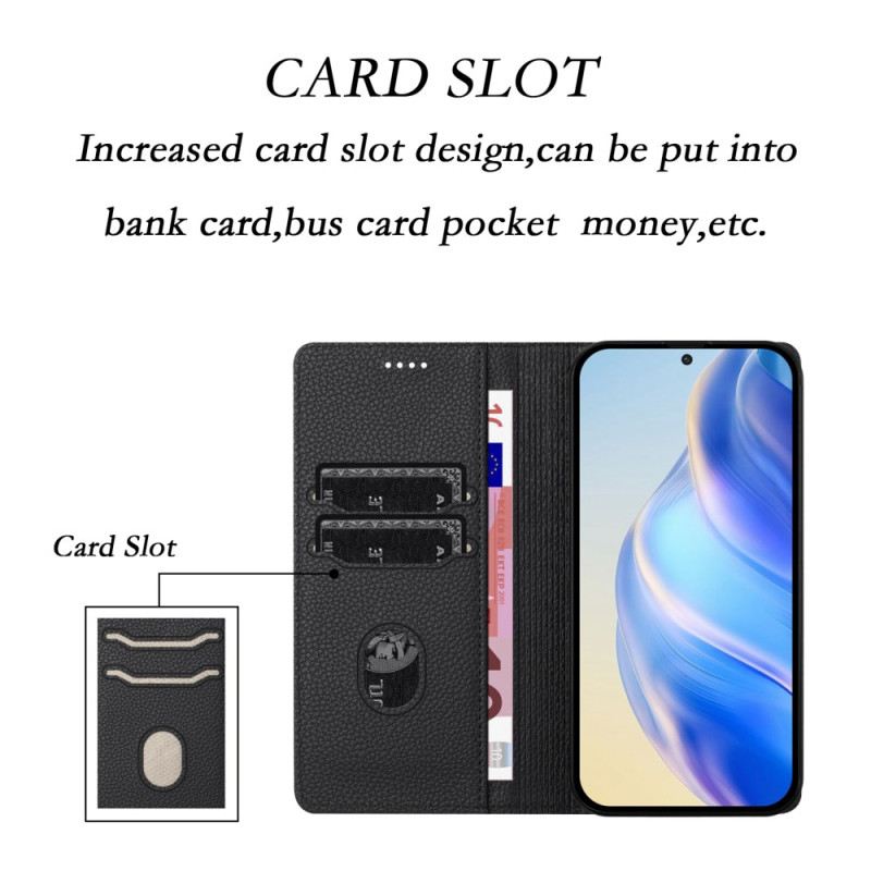 Fliptok Xiaomi Redmi Note 15 Pro Plus 5g Rfid-védelem