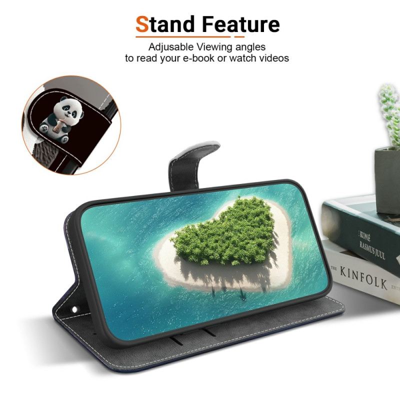 Fliptok Xiaomi Redmi Note 15 Pro Plus 5g Tejes Tea Panda