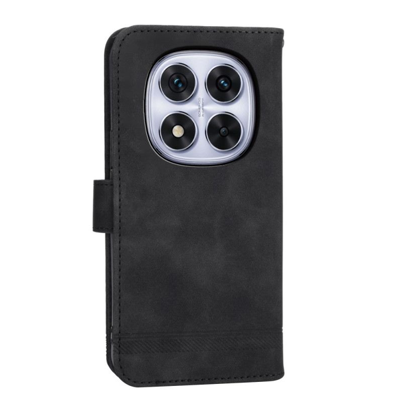 Kinyitható Bőrtok Xiaomi Redmi Note 15 Pro Plus 5g Dierfeng