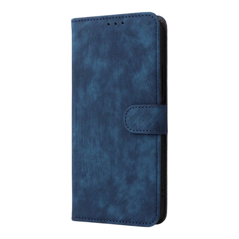 Kinyitható Bőrtok Xiaomi Redmi Note 15 Pro Plus 5g Velúr Hatású Pánttal