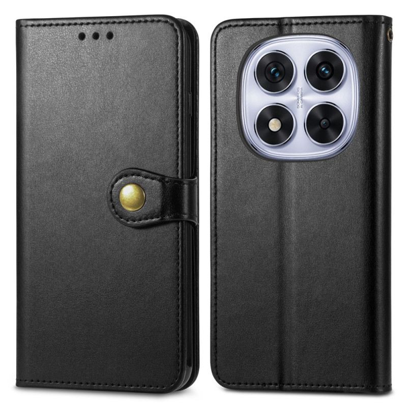 Kinyitható Tokok Xiaomi Redmi Note 15 Pro Plus 5g Arany Csat