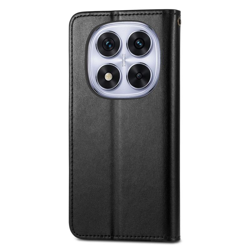 Kinyitható Tokok Xiaomi Redmi Note 15 Pro Plus 5g Arany Csat