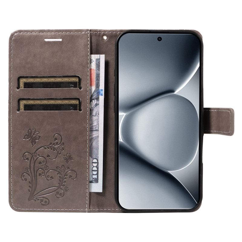 Kinyitható Tokok Xiaomi Redmi Note 15 Pro Plus 5g Óriáspillangók