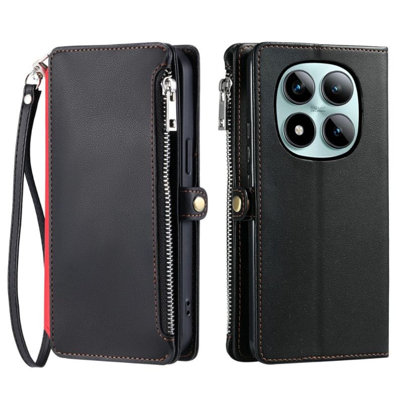 Kinyitható Tokok Xiaomi Redmi Note 15 Pro Plus 5g Prémium Dizájn