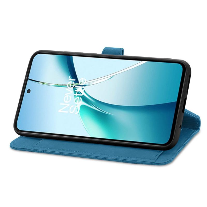 Kinyitható Tokok Xiaomi Redmi Note 15 Pro Plus 5g Velúr Hatású Virágmintás