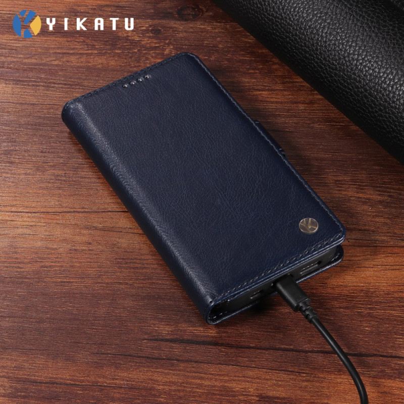 Kinyitható Tokok Xiaomi Redmi Note 15 Pro Plus 5g Vintage Yikatu