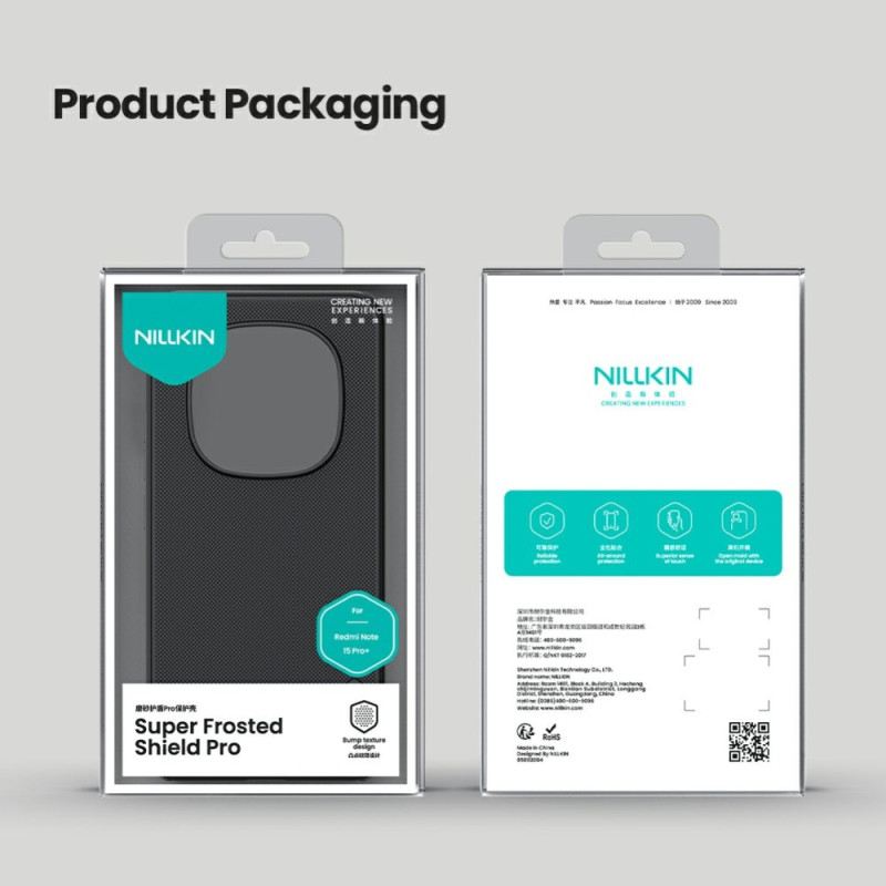 Telefontok Xiaomi Redmi Note 15 Pro Plus 5g Nillkin