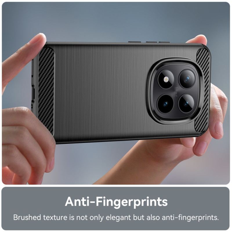 Telefontok Xiaomi Redmi Note 15 Pro Plus 5g Szálcsiszolt Szénszál