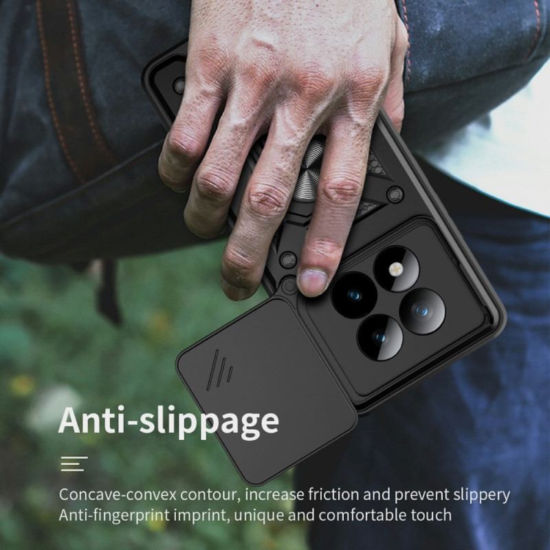 Tok Xiaomi Redmi Note 15 Pro Plus 5g Csúszó Kameravédelem És Integrált Állvány