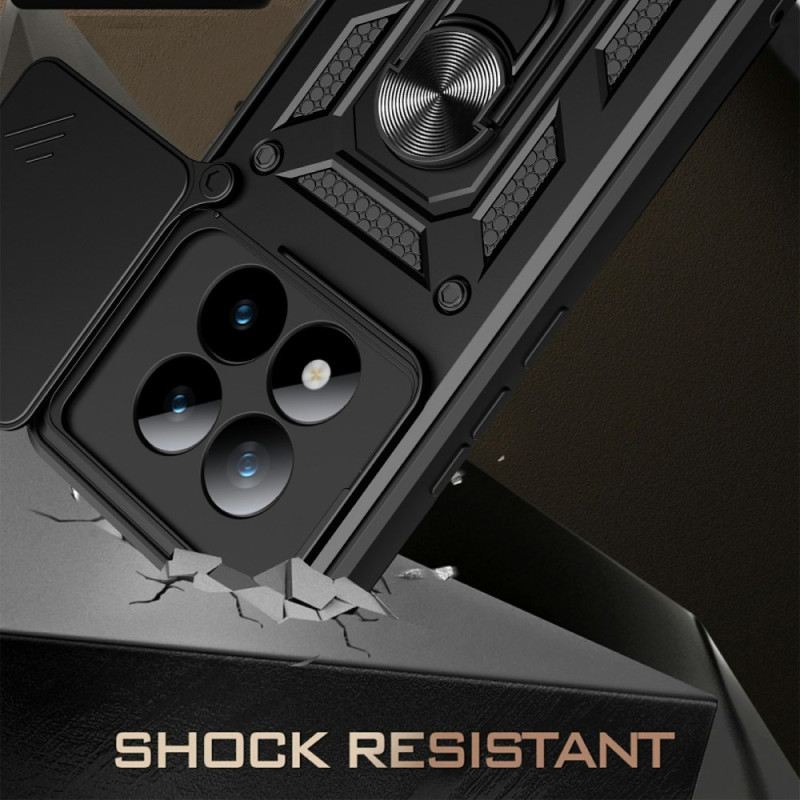 Tok Xiaomi Redmi Note 15 Pro Plus 5g Csúszó Kameravédelem És Integrált Állvány