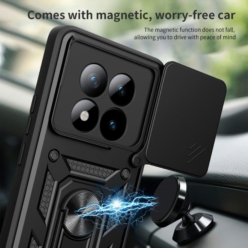 Tok Xiaomi Redmi Note 15 Pro Plus 5g Csúszó Kameravédelem És Integrált Állvány