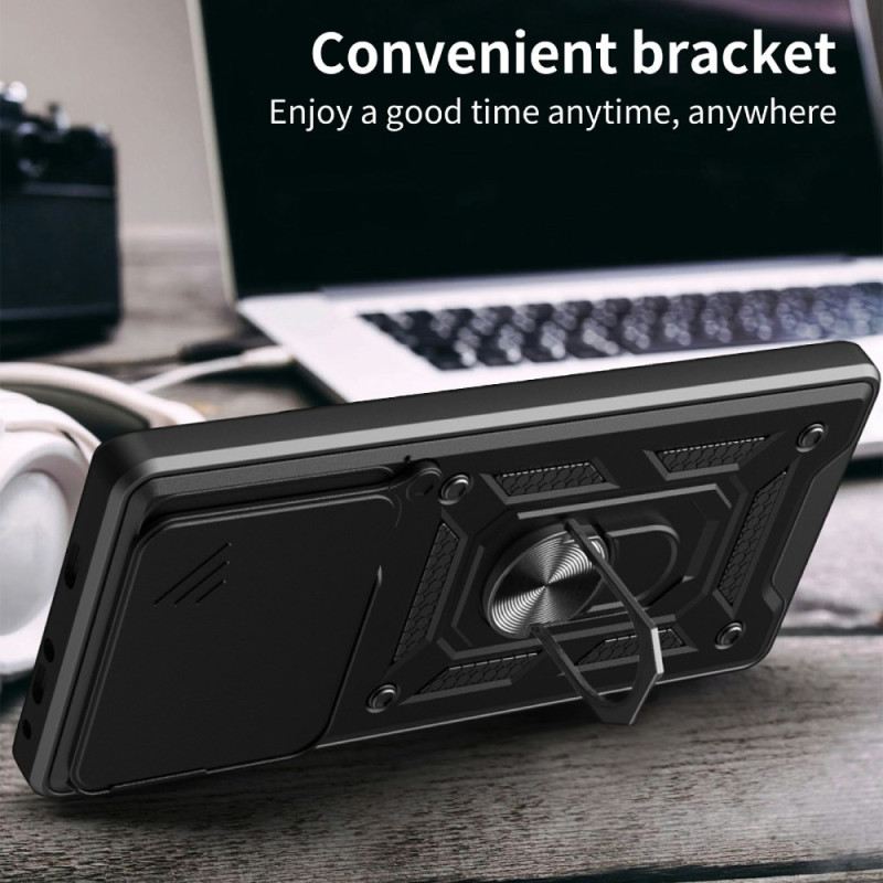 Tok Xiaomi Redmi Note 15 Pro Plus 5g Csúszó Kameravédelem És Integrált Állvány