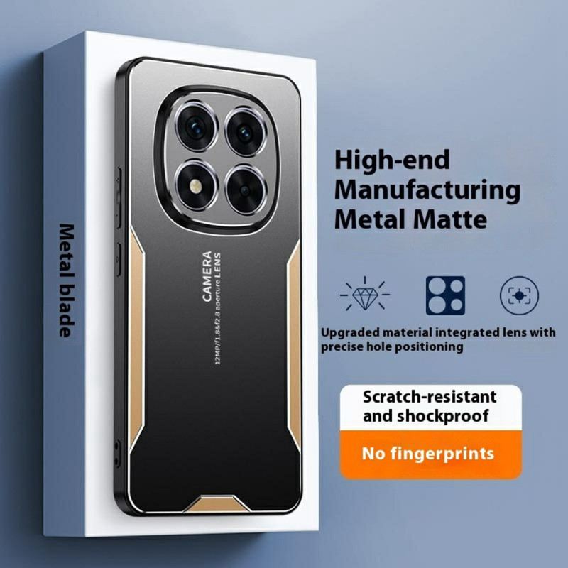 Tok Xiaomi Redmi Note 15 Pro Plus 5g Fémhatású