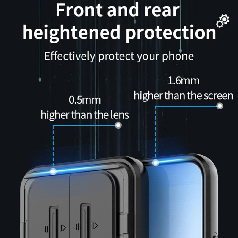 Tok Xiaomi Redmi Note 15 Pro Plus 5g Kitámasztó És Objektívvédő