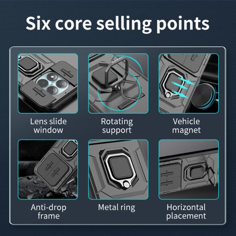 Tok Xiaomi Redmi Note 15 Pro Plus 5g Kitámasztó És Objektívvédő