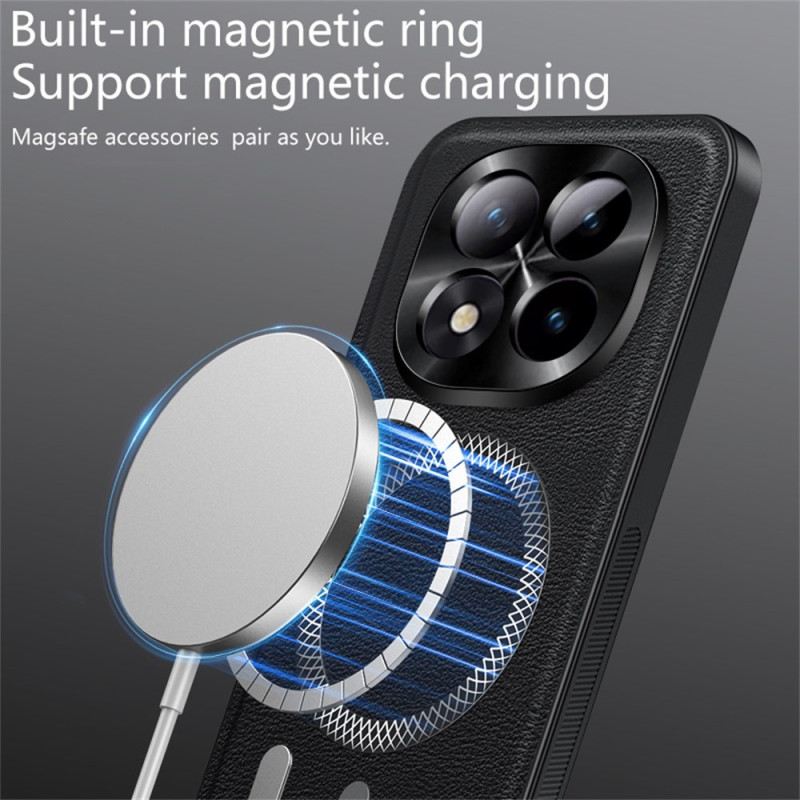 Tok Xiaomi Redmi Note 15 Pro Plus 5g Mágneses Bőrhatású