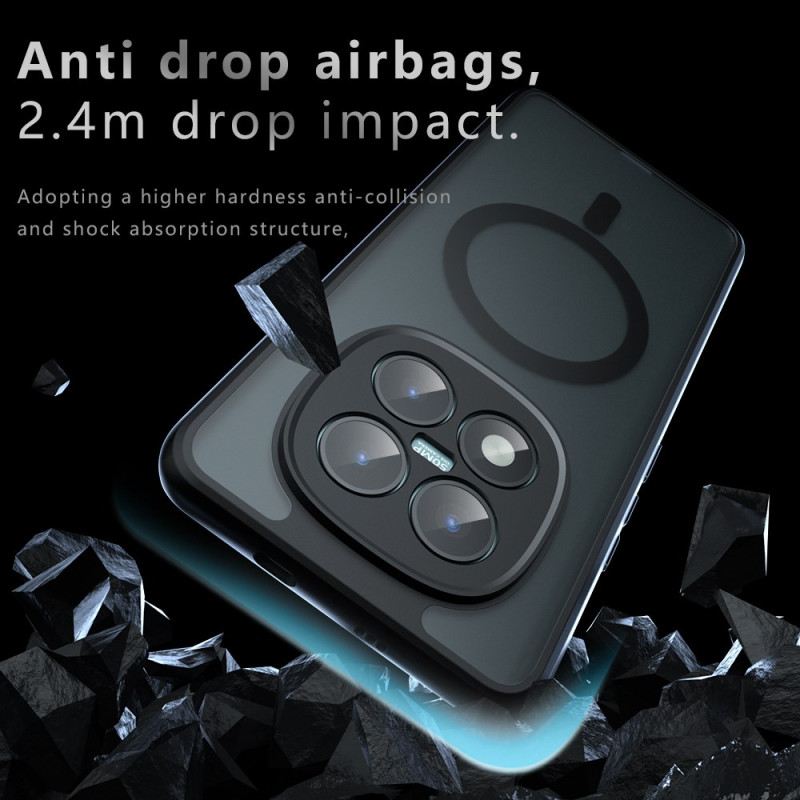 Tok Xiaomi Redmi Note 15 Pro Plus 5g Mágneses Matt Felület