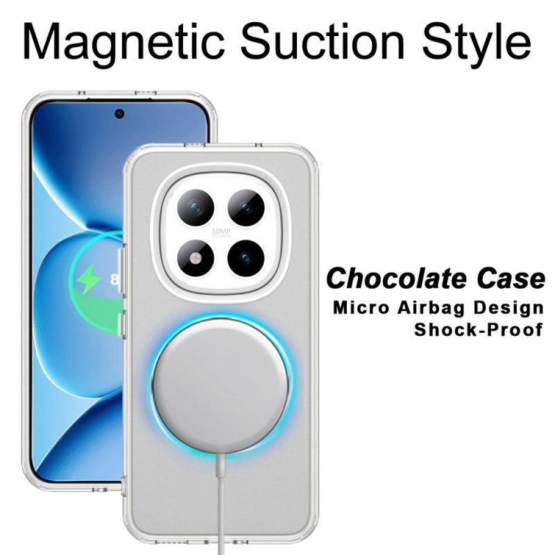 Tok Xiaomi Redmi Note 15 Pro Plus 5g Mágneses Megerősített Védelem Imak