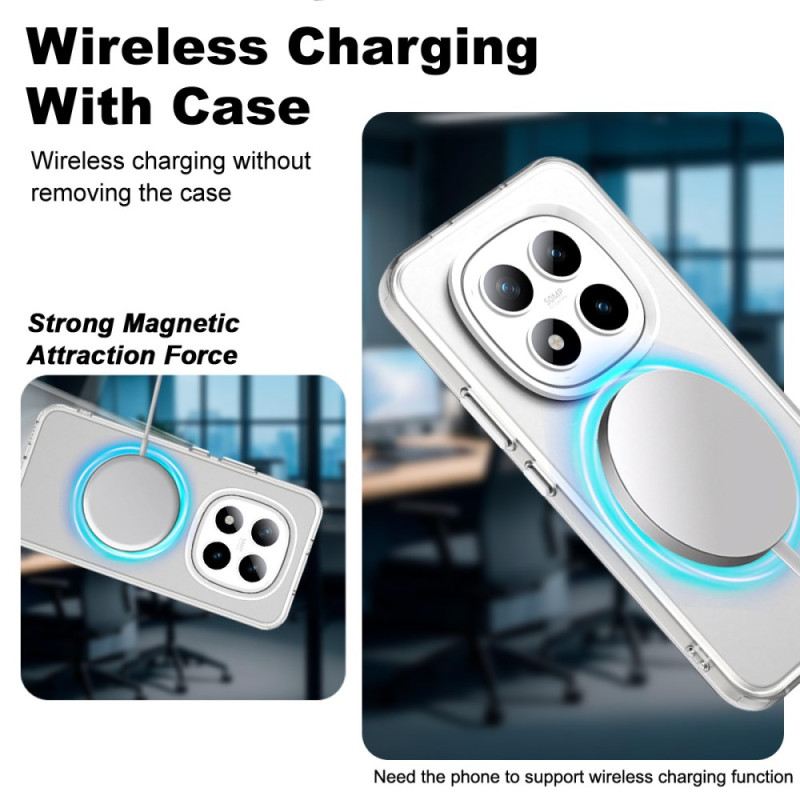 Tok Xiaomi Redmi Note 15 Pro Plus 5g Mágneses Megerősített Védelem Imak