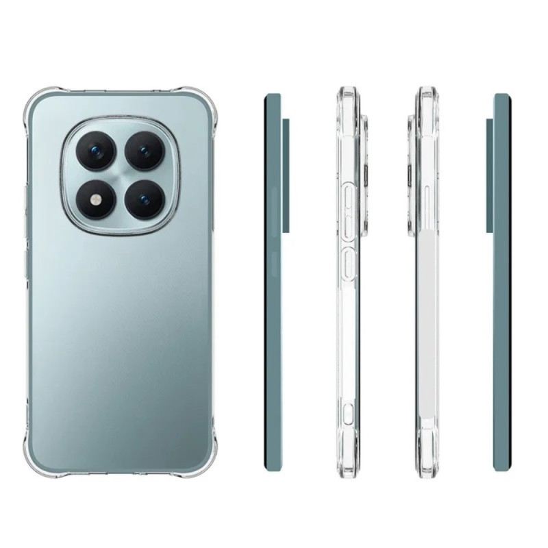 Tok Xiaomi Redmi Note 15 Pro Plus 5g Megerősített Átlátszó