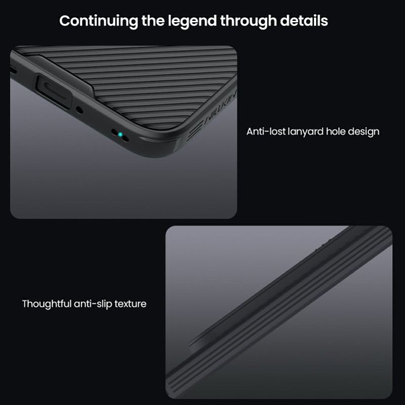 Tok Xiaomi Redmi Note 15 Pro Plus 5g Nillkin Camshield Pro Kameravédelemmel