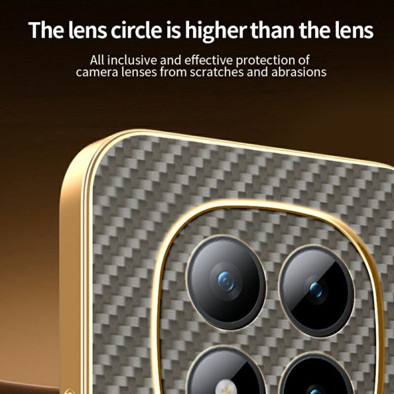 Tok Xiaomi Redmi Note 15 Pro Plus 5g Szénszálas Textúra