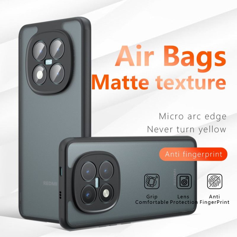 Tok Xiaomi Redmi Note 15 Pro Plus 5g Ujjlenyomat-taszító Matt Felület