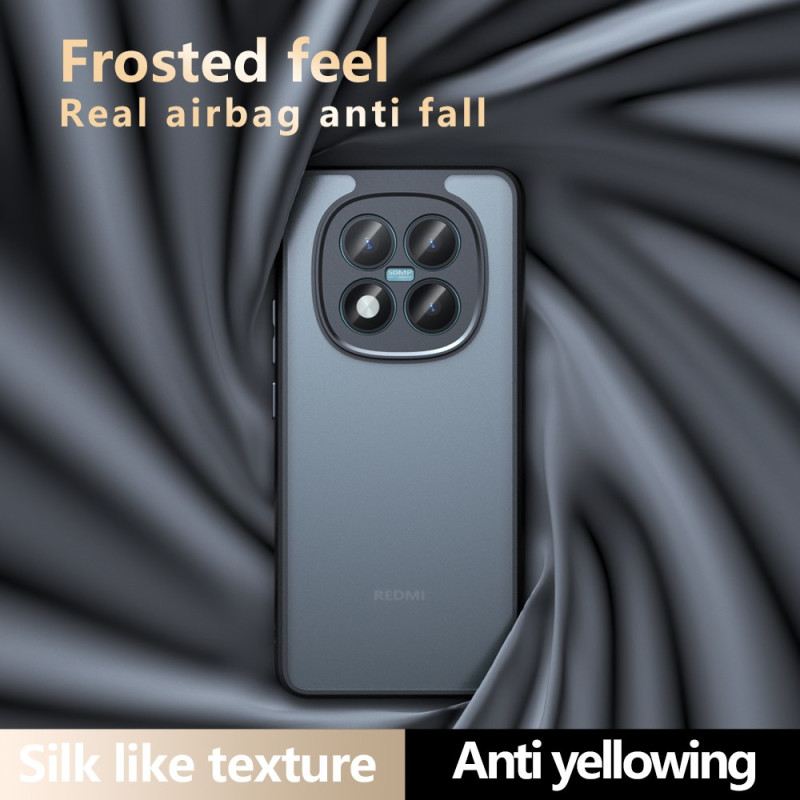 Tok Xiaomi Redmi Note 15 Pro Plus 5g Ujjlenyomat-taszító Matt Felület