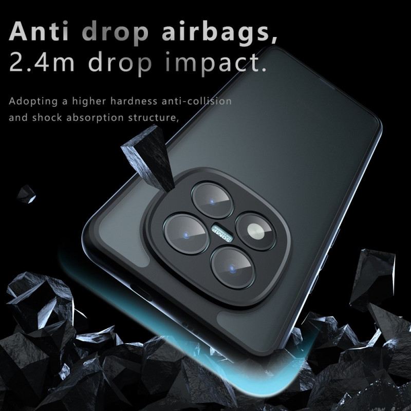 Tok Xiaomi Redmi Note 15 Pro Plus 5g Ujjlenyomat-taszító Matt Felület