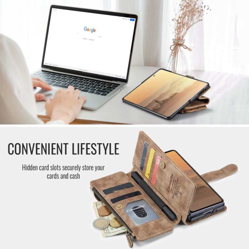 Bőrtok Samsung Galaxy Z Fold 7 Caseme