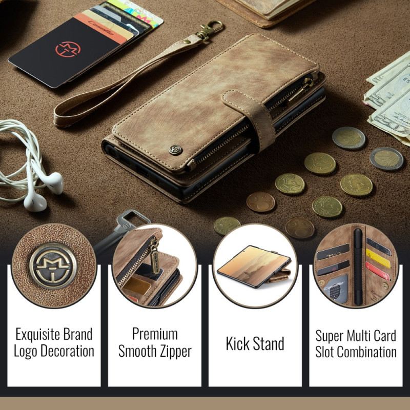 Bőrtok Samsung Galaxy Z Fold 7 Caseme