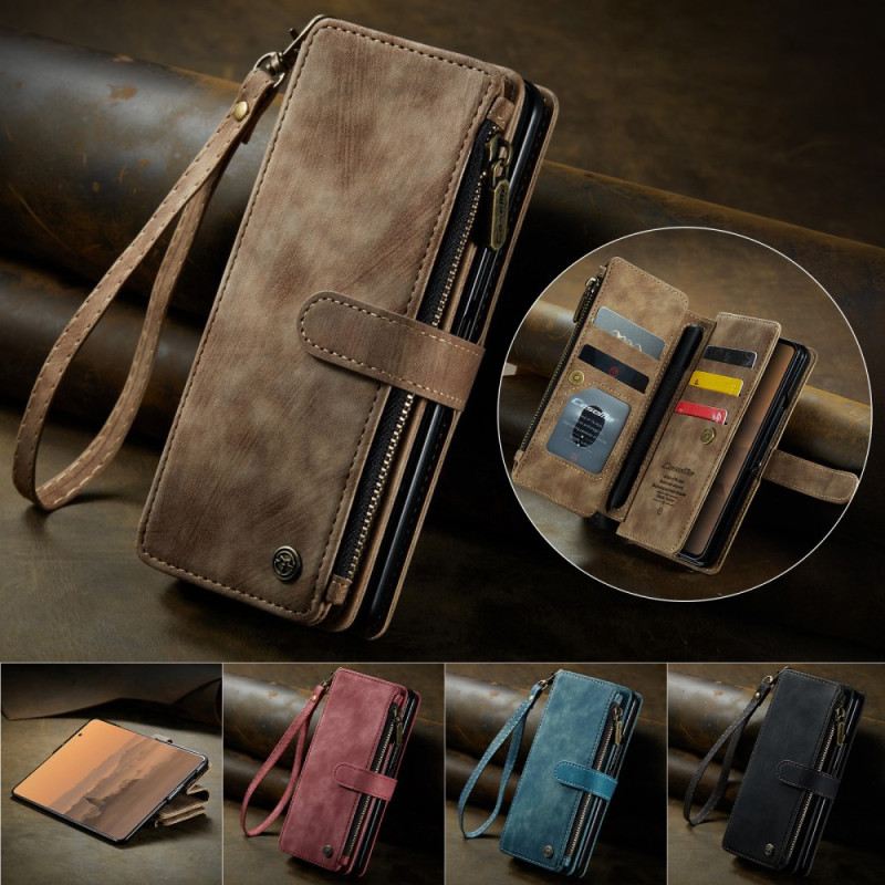 Bőrtok Samsung Galaxy Z Fold 7 Caseme