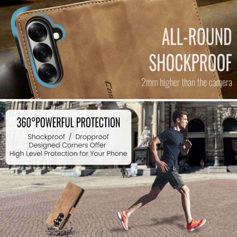 Bőrtok Samsung Galaxy Z Fold 7 Caseme