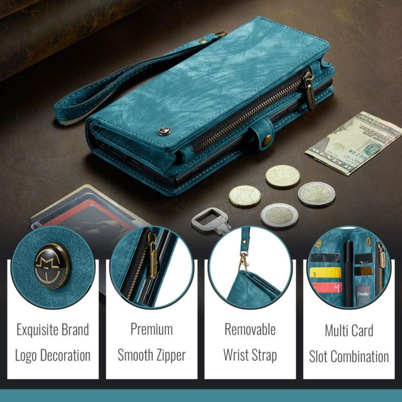 Bőrtok Samsung Galaxy Z Fold 7 Levehető Caseme Pénztárca