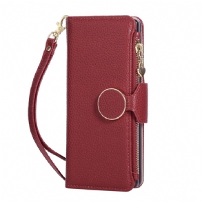 Bőrtok Samsung Galaxy Z Fold 7 Vintage Dizájn