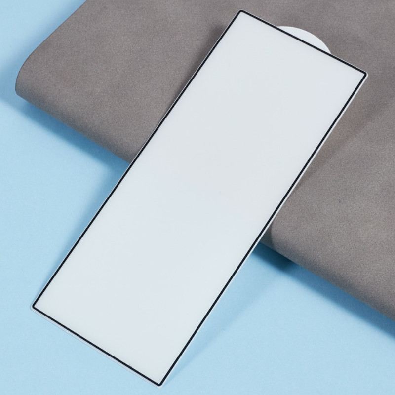 Edzett Üveg Képernyővédő Fólia Samsung Galaxy Z Fold 7 5g-hez (fekete Szélű)