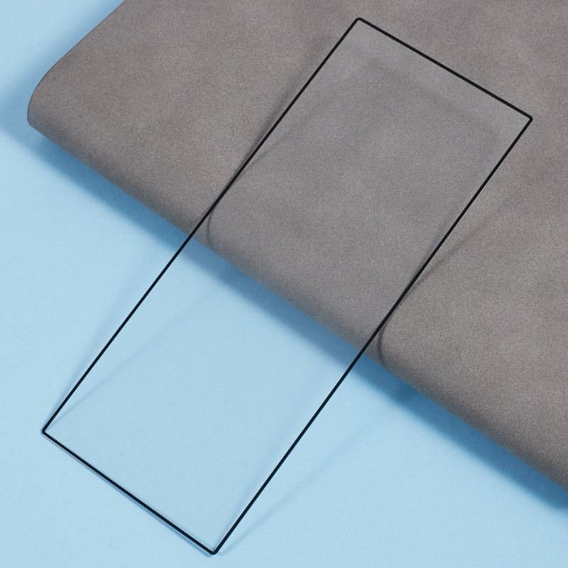 Edzett Üveg Képernyővédő Fólia Samsung Galaxy Z Fold 7 5g-hez (fekete Szélű)