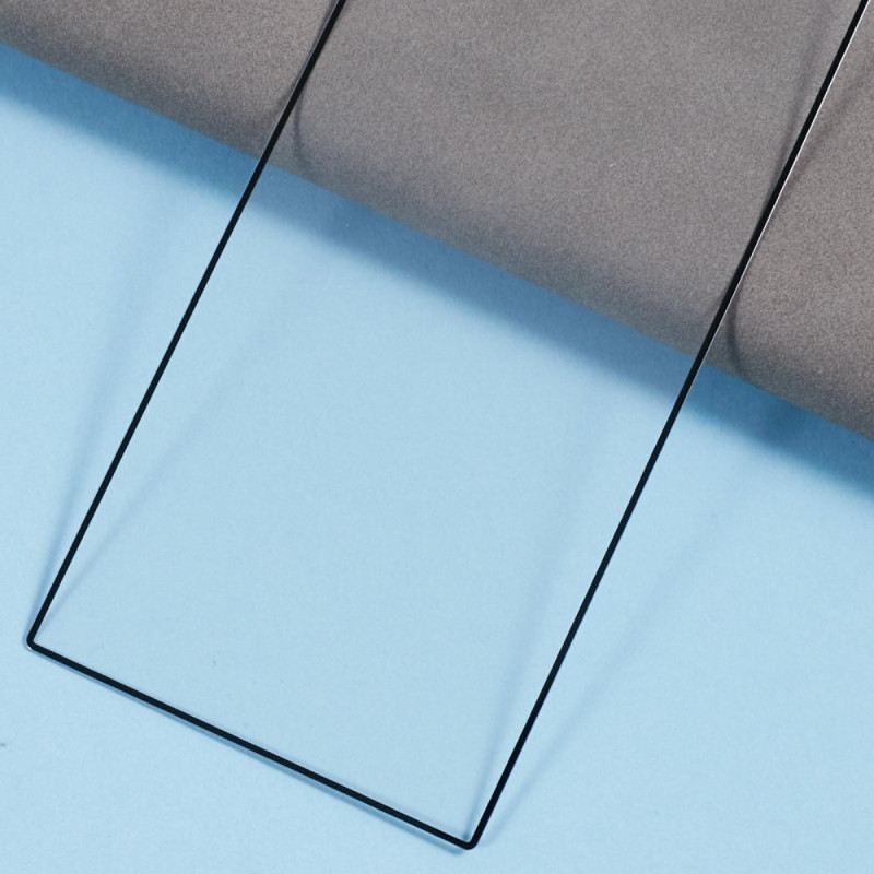 Edzett Üveg Képernyővédő Fólia Samsung Galaxy Z Fold 7 5g-hez (fekete Szélű)