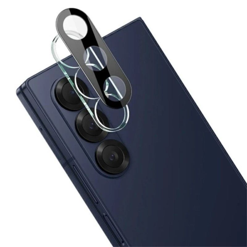 Edzett Üveg Védőlencse Samsung Galaxy Z Fold 7-hez (fekete Változat)