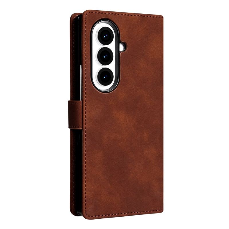 Fliptok Samsung Galaxy Z Fold 7 Azns Velúr Hatású