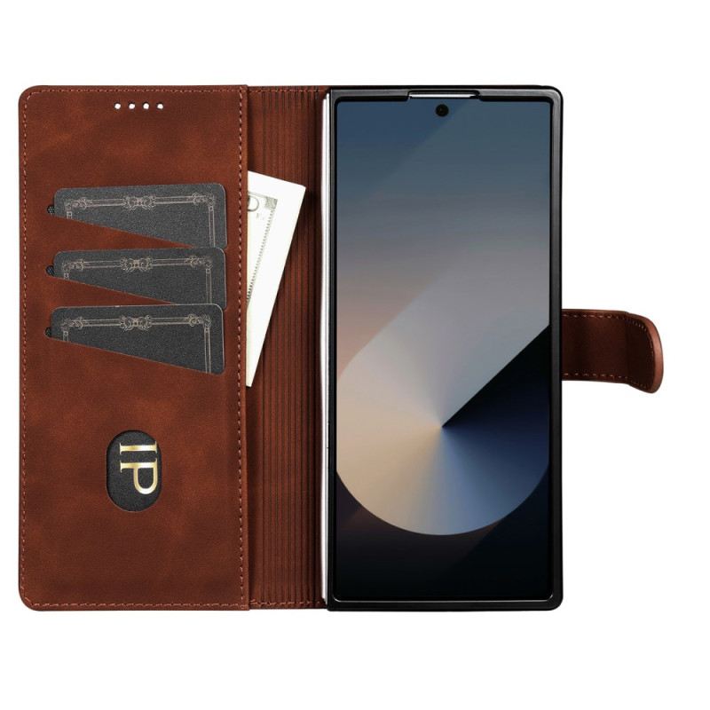 Fliptok Samsung Galaxy Z Fold 7 Azns Velúr Hatású