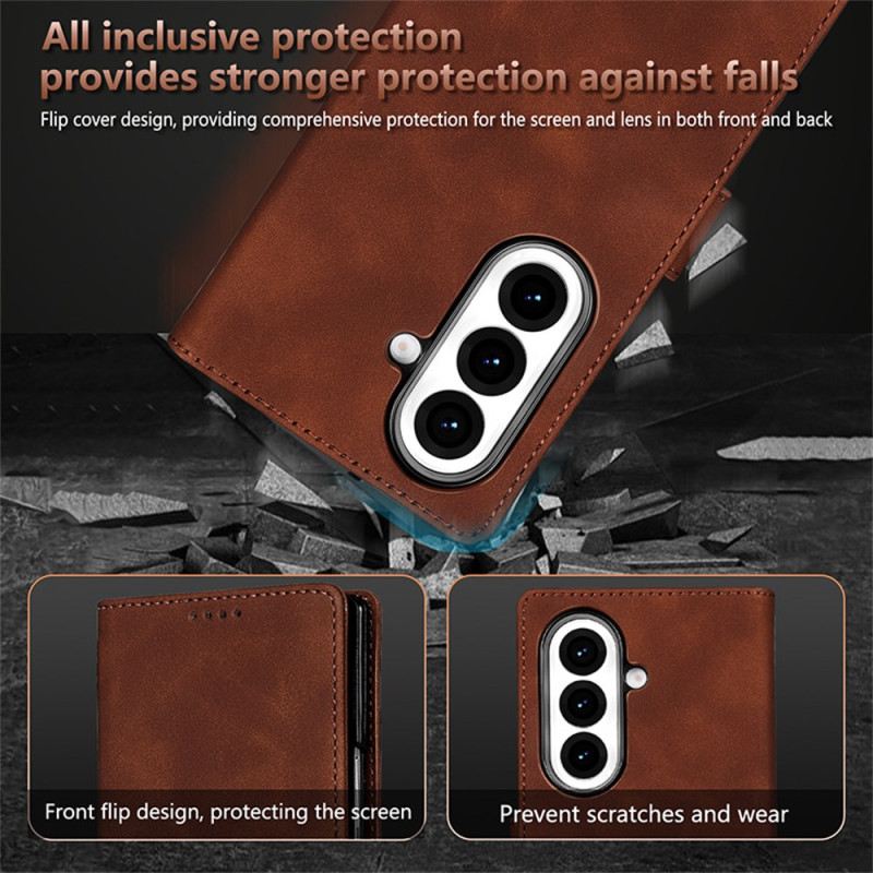 Fliptok Samsung Galaxy Z Fold 7 Azns Velúr Hatású