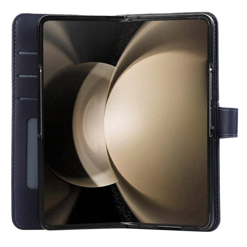 Fliptok Samsung Galaxy Z Fold 7 Dombornyomott Minta Pánttal